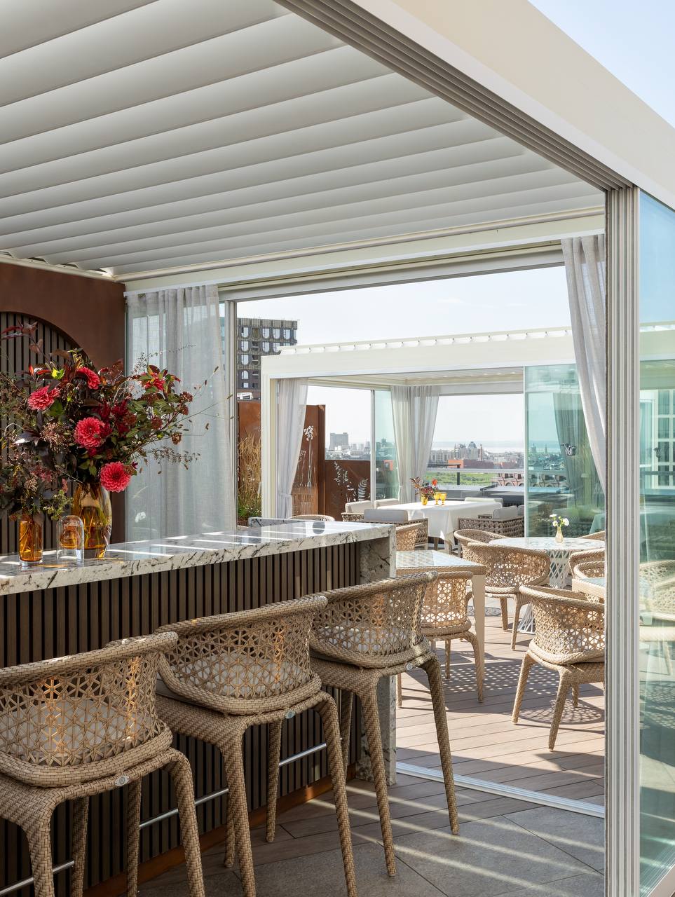 Новый проект архитектурного бюро Three Pillars и Outdoorstylist